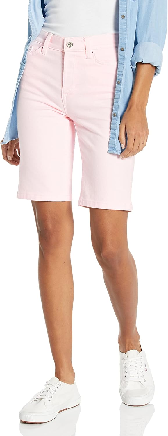 Женские узкие шорты-бермуды Tommy Hilfiger, Light Pink
Женские узкие шорты-бермуды Tommy Hilfiger, Light Pink