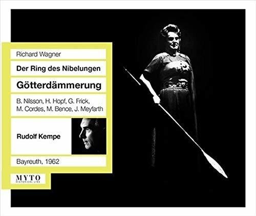 CD диск Wagner / Orch Der Bayreuther Festspiele / Kempe: Gotterdamerung 
CD диск Wagner / Orch Der Bayreuther Festspiele / Kempe: Gotterdamerung