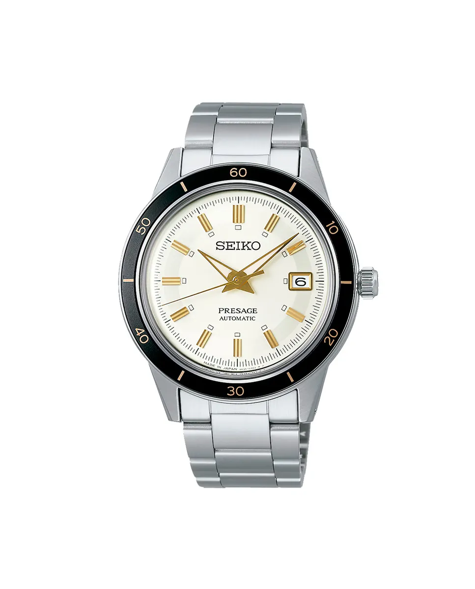Presage SRPG03J1 Автоматические мужские часы из стали с серебряным ремешком Seiko, серебряный
Presage SRPG03J1 Автоматические мужские часы из стали с серебряным ремешком Seiko, серебряный