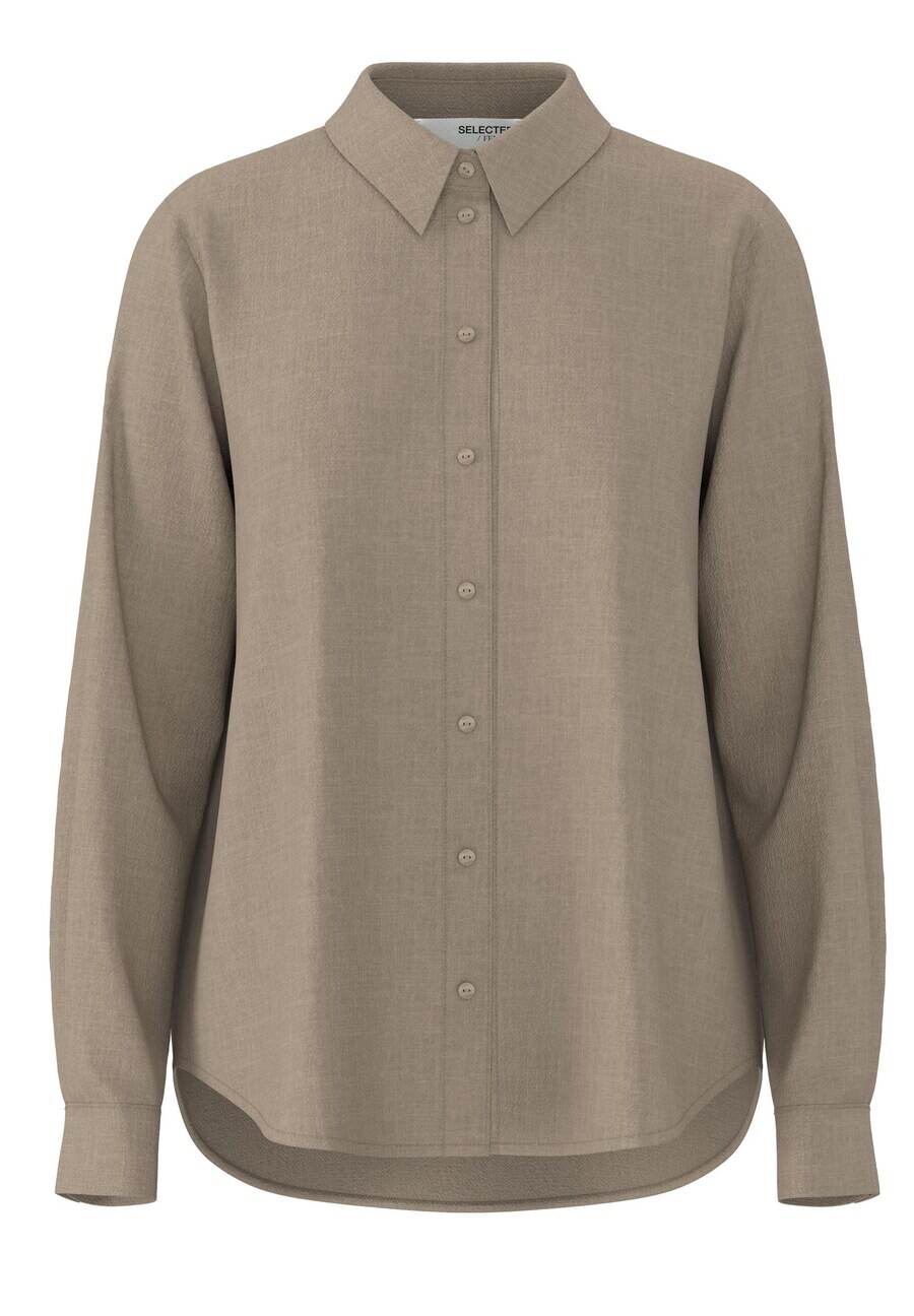 Блуза Selected Femme VIVA, серо-коричневый
Блуза Selected Femme VIVA, серо-коричневый