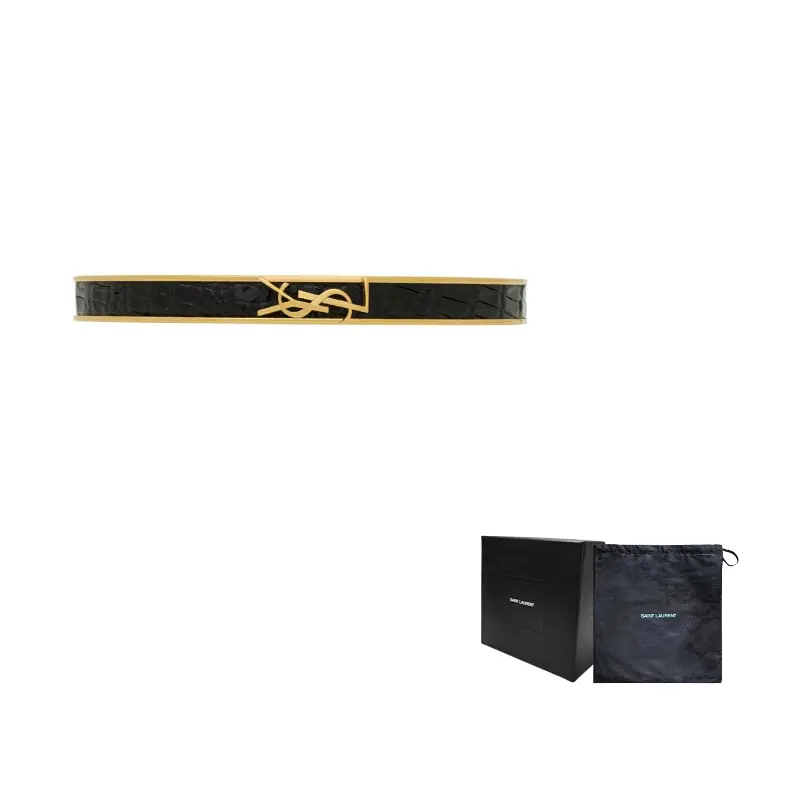 SAINT LAURENT Кожаные браслеты Women's Black
SAINT LAURENT Кожаные браслеты Women's Black