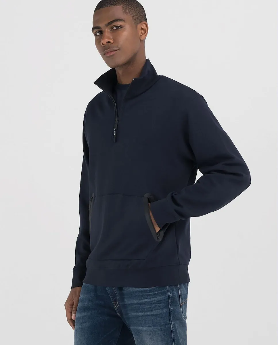 Мужская толстовка с капюшоном Replay, темно-синий
Мужская толстовка с капюшоном Replay, темно-синий