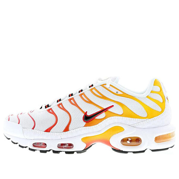 Кроссовки air max plus Nike, белый 
Кроссовки air max plus Nike, белый