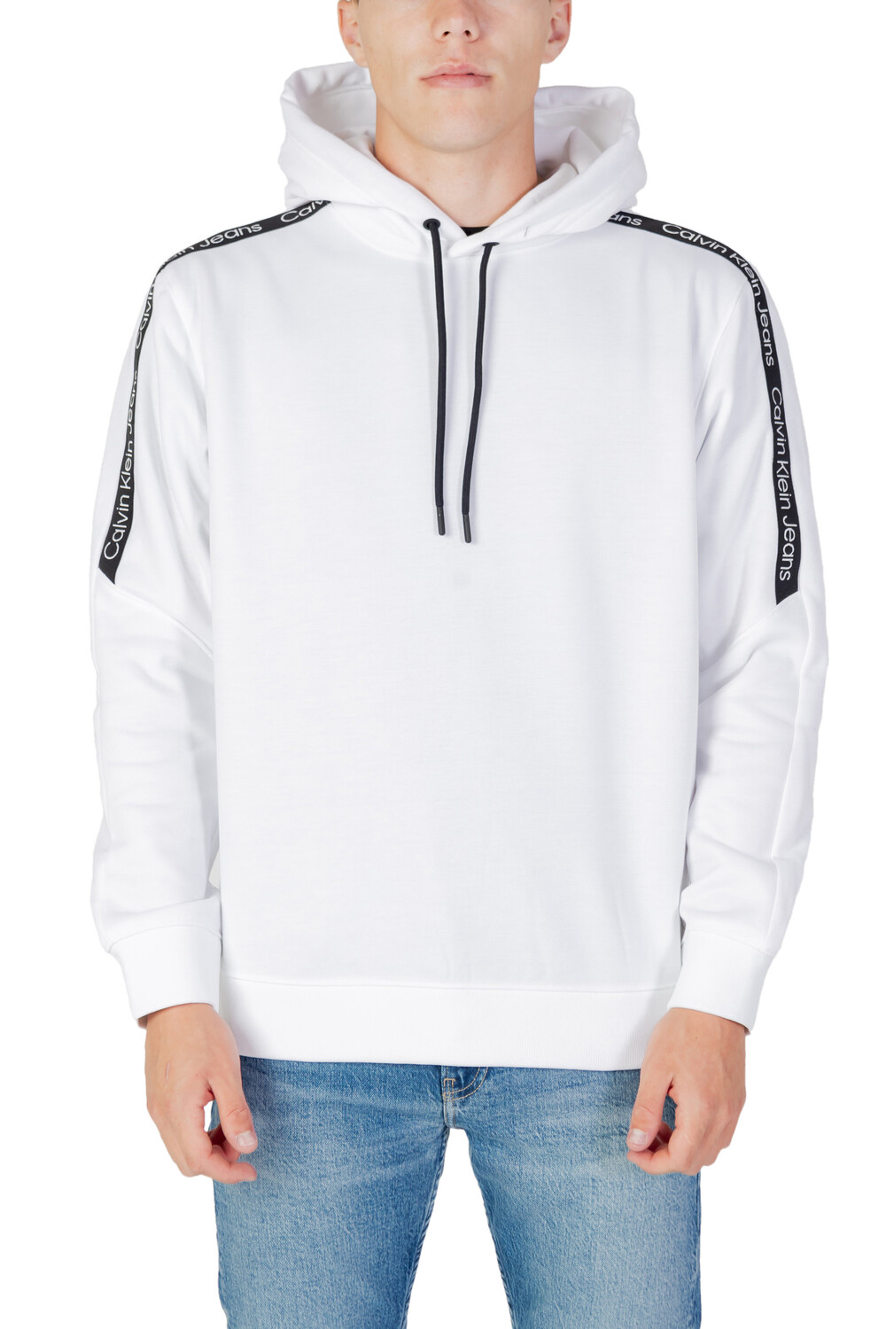 Толстовка мужская Calvin Klein Jeans с фирменным принтом, белый
Толстовка мужская Calvin Klein Jeans с фирменным принтом, белый