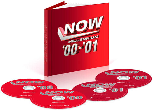 CD диск Now Millennium 2000-2001 / Various: Now Millennium 2000-2001 / Various - Special Edition
CD диск Now Millennium 2000-2001 / Various: Now Millennium 2000-2001 / Various - Special Edition