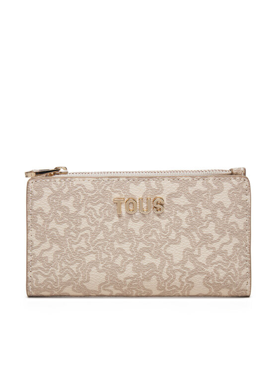 Большой женский кошелек Tous, бежевый
Большой женский кошелек Tous, бежевый