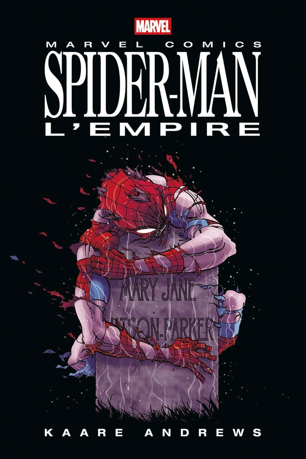 Spider-Man L'Empire (PANINI)
Spider-Man L'Empire (PANINI)