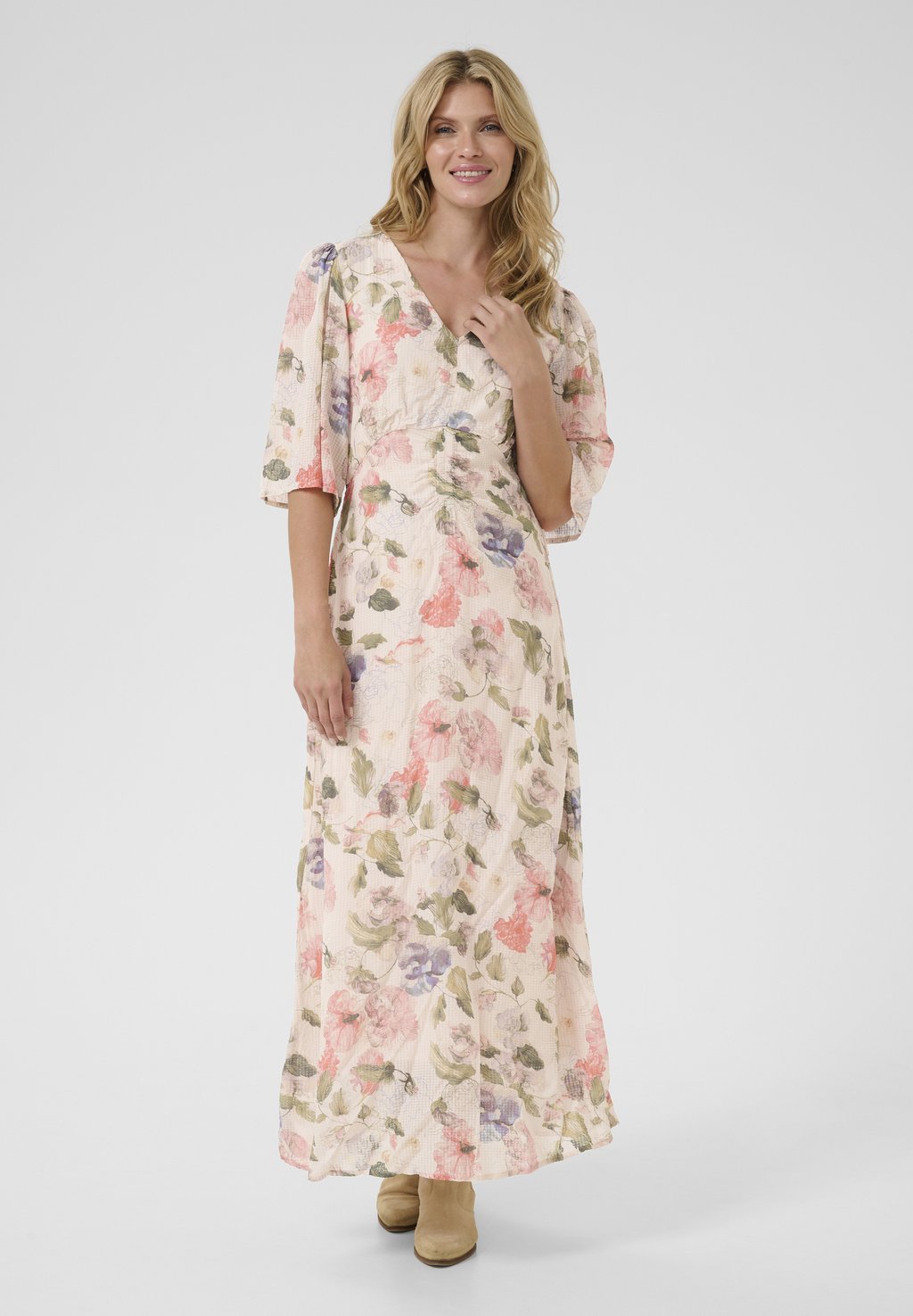 Платье макси HAILEY Cream, коралловый
Платье макси HAILEY Cream, коралловый