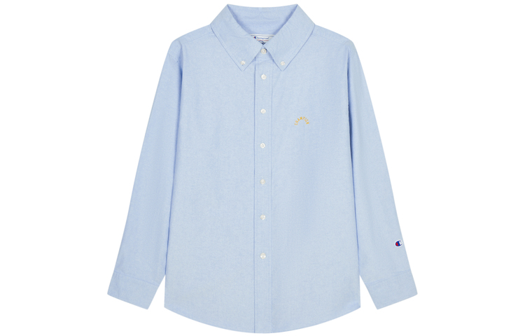 Длинный рукав Футболка Японская версия Unisex Champion, Серо-голубой
Длинный рукав Футболка Японская версия Unisex Champion, Серо-голубой