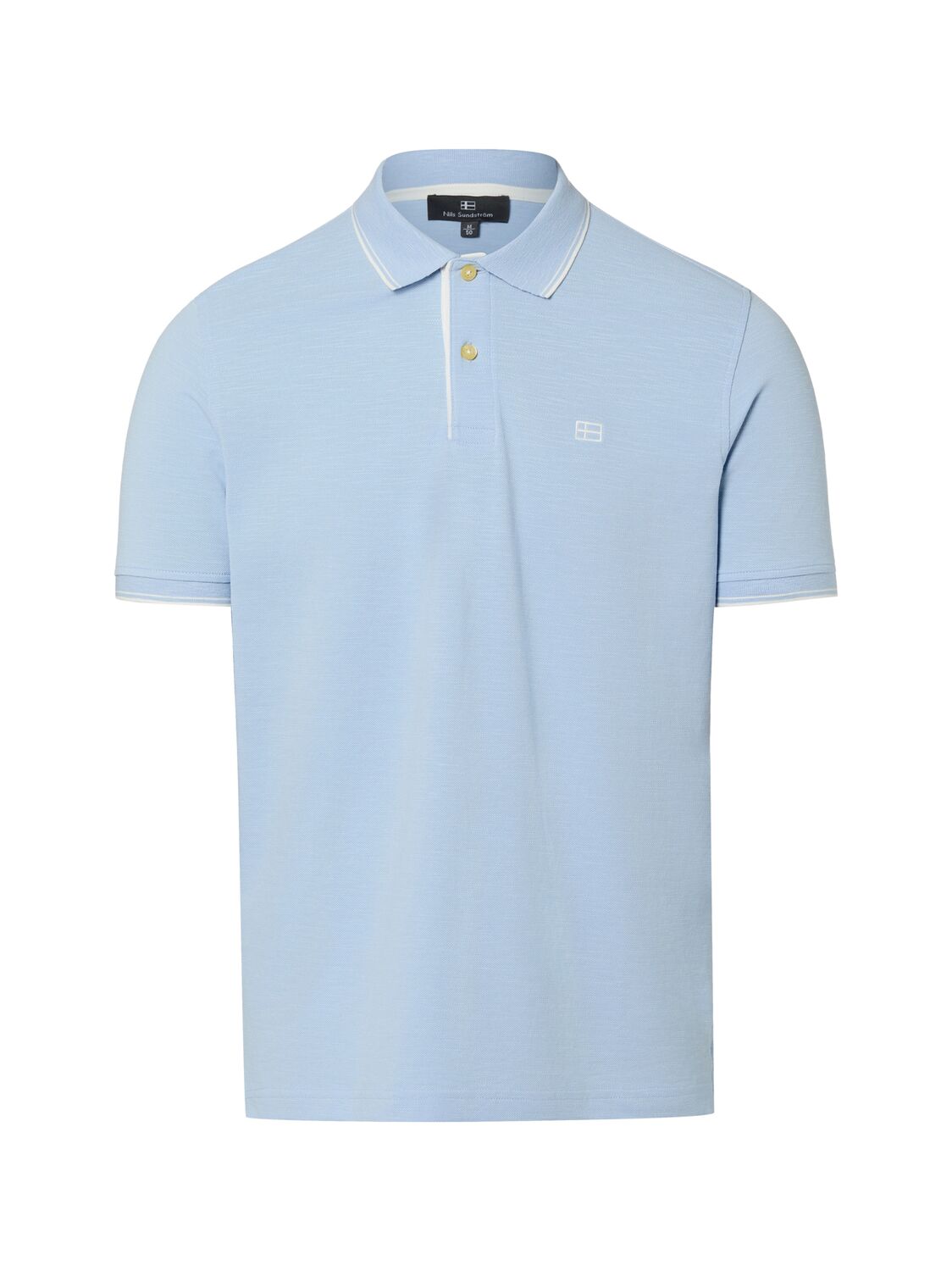 Nils Sundström Поло в светло-голубом цвете
Nils Sundström Поло в светло-голубом цвете