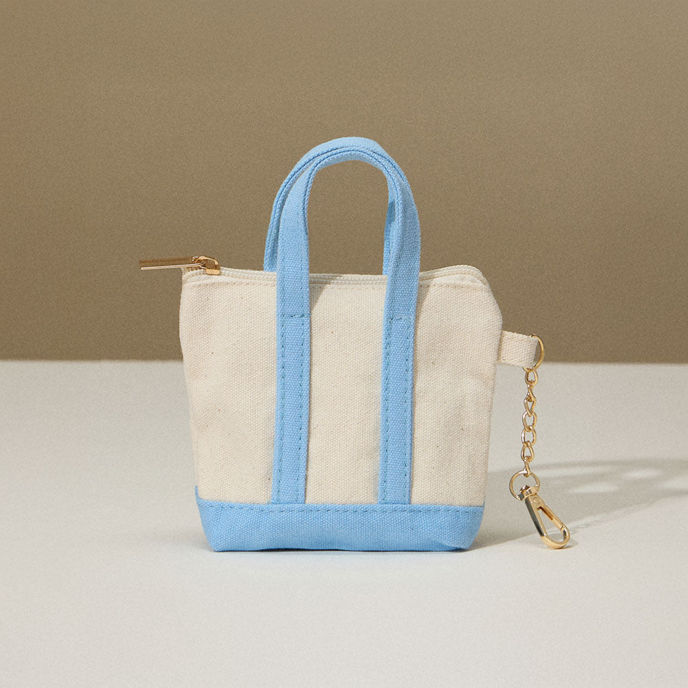 Мини-сумка-мешочек из холста Брелок для сумки FASHNZFAB, светло-голубой
Мини-сумка-мешочек из холста Брелок для сумки FASHNZFAB, светло-голубой