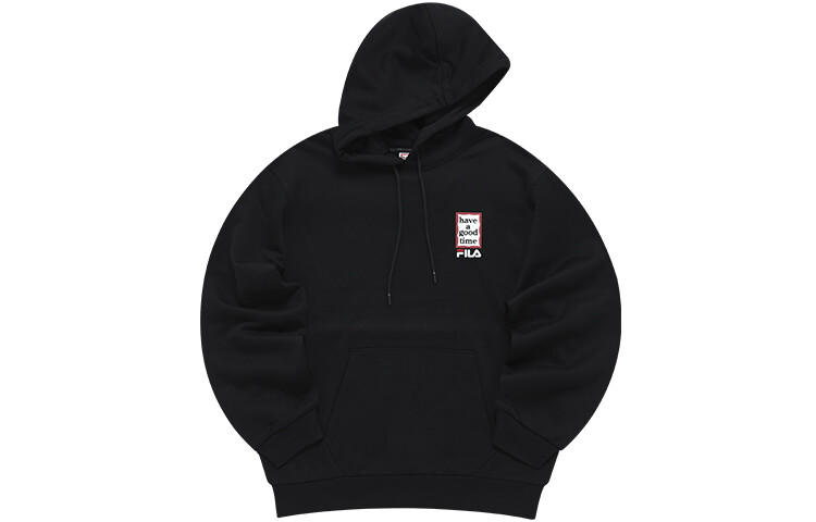 Толстовка унисекс FILA, цвет Black 
Толстовка унисекс FILA, цвет Black