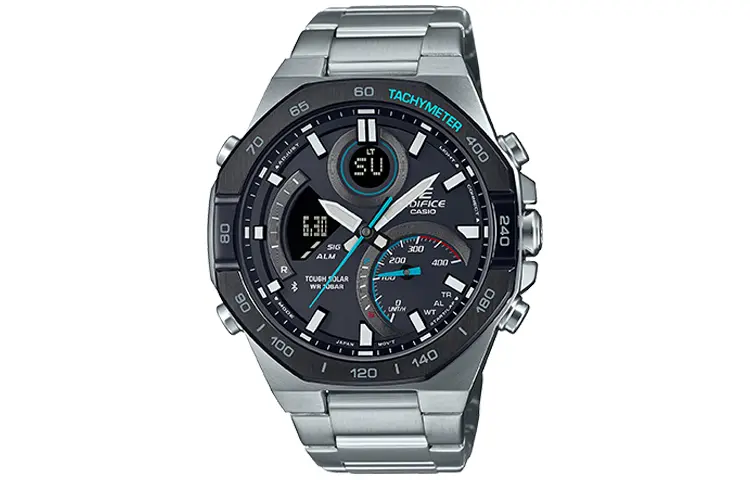 CASIO Мужские часы EDIFICE Black ECB-950DB-1A
CASIO Мужские часы EDIFICE Black ECB-950DB-1A