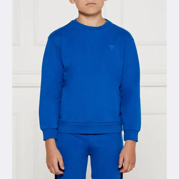 Толстовка оверсайз Guess, синий
Толстовка оверсайз Guess, синий