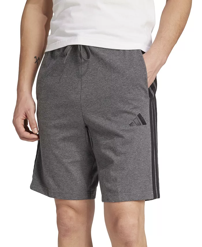 Мужские джерси шорты adidas, серый 
Мужские джерси шорты adidas, серый
