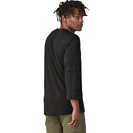 Велосипедная майка из мериноса с рукавом 3/4 мужская Patagonia, черный
Велосипедная майка из мериноса с рукавом 3/4 мужская Patagonia, черный