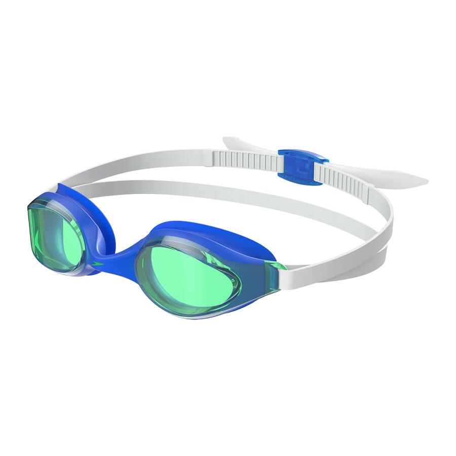 Очки для плавания Speedo Hyper Flyer Junior – синие, белые, нефритовые
Очки для плавания Speedo Hyper Flyer Junior – синие, белые, нефритовые