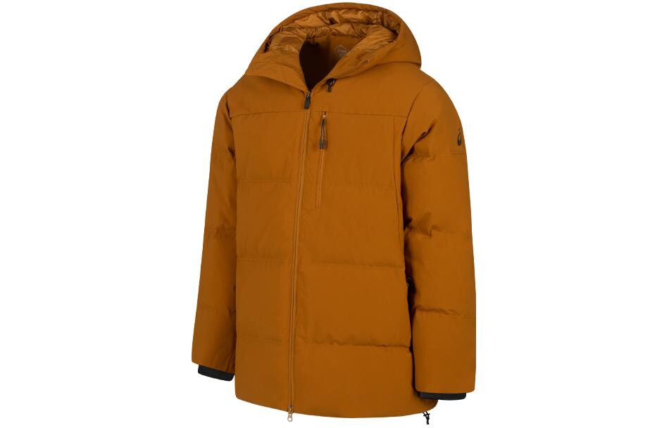 Пуховик мужской коричневый Asics, коричневый
Пуховик мужской коричневый Asics, коричневый