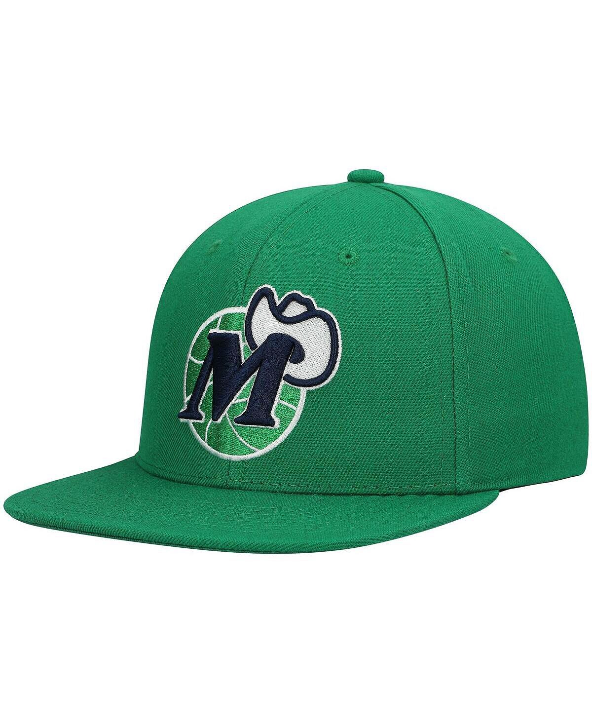 Мужская зеленая кепка Snapback Dallas Mavericks Hardwood Classics Team Ground 2.0 Mitchell & Ness
Мужская зеленая кепка Snapback Dallas Mavericks Hardwood Classics Team Ground 2.0 Mitchell & Ness