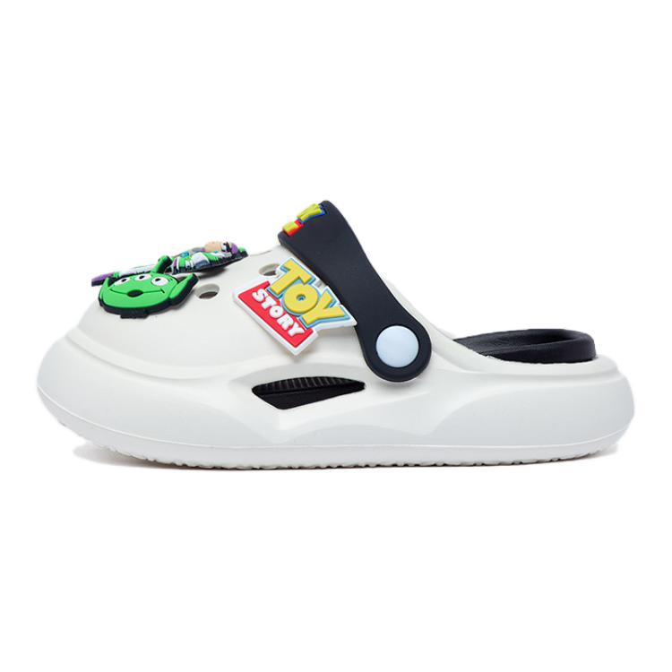 Детские тапочки серии «История игрушек» с нескользящей амортизацией, быстросохнущие Disney, белый/черный
Детские тапочки серии «История игрушек» с нескользящей амортизацией, быстросохнущие Disney, белый/черный