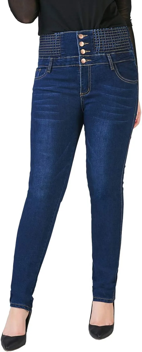 Женские джинсы с высокой посадкой и застежкой на пуговицах Itemnew
Женские джинсы с высокой посадкой и застежкой на пуговицах Itemnew
