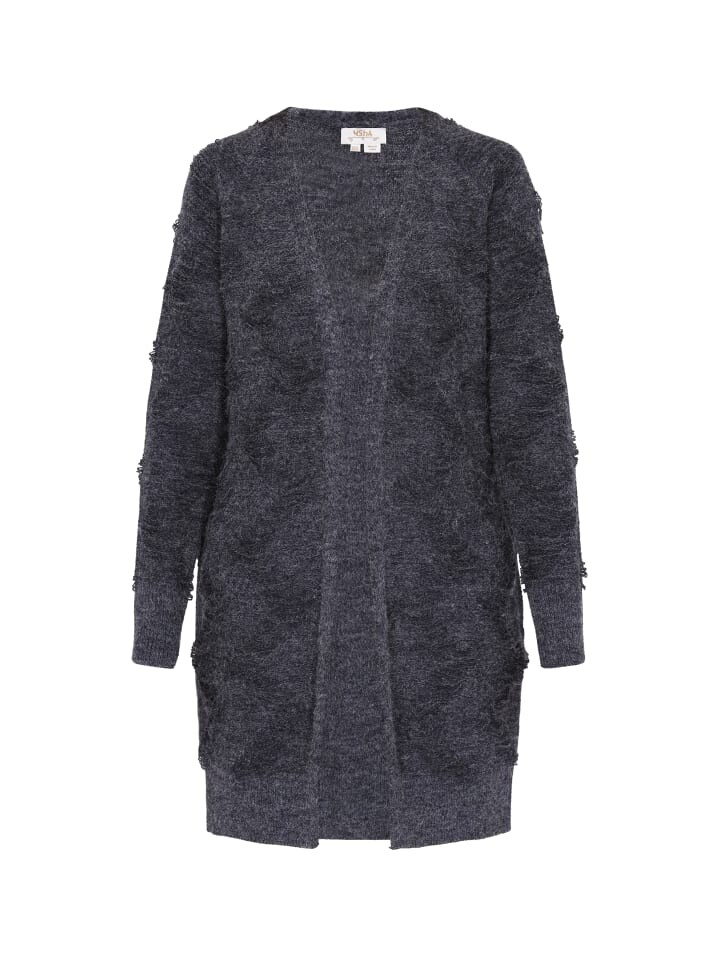 Кардиган usha FESTIVAL, цвет marine melange
Кардиган usha FESTIVAL, цвет marine melange