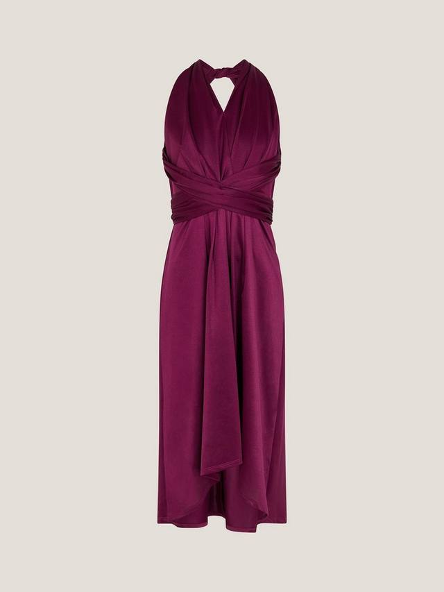 Детское платье Tia Halter Maxi Twist для выпускного Monsoon, Berry
Детское платье Tia Halter Maxi Twist для выпускного Monsoon, Berry