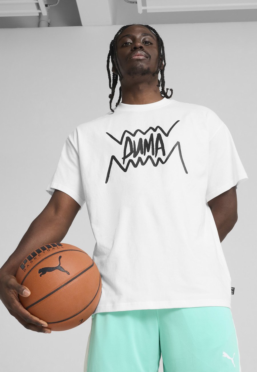 Футболка Puma JAWS CORE BASKETBALL, White, Белый, Футболка Puma JAWS CORE BASKETBALL, White
Футболка Puma JAWS CORE BASKETBALL, White, Белый, Футболка Puma JAWS CORE BASKETBALL, White