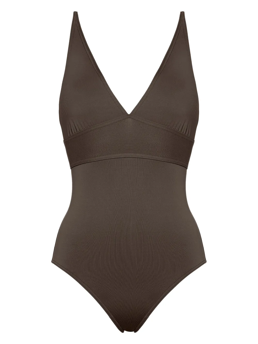 Купальник Larcin с V-образным вырезом ERES, серый
Купальник Larcin с V-образным вырезом ERES, серый