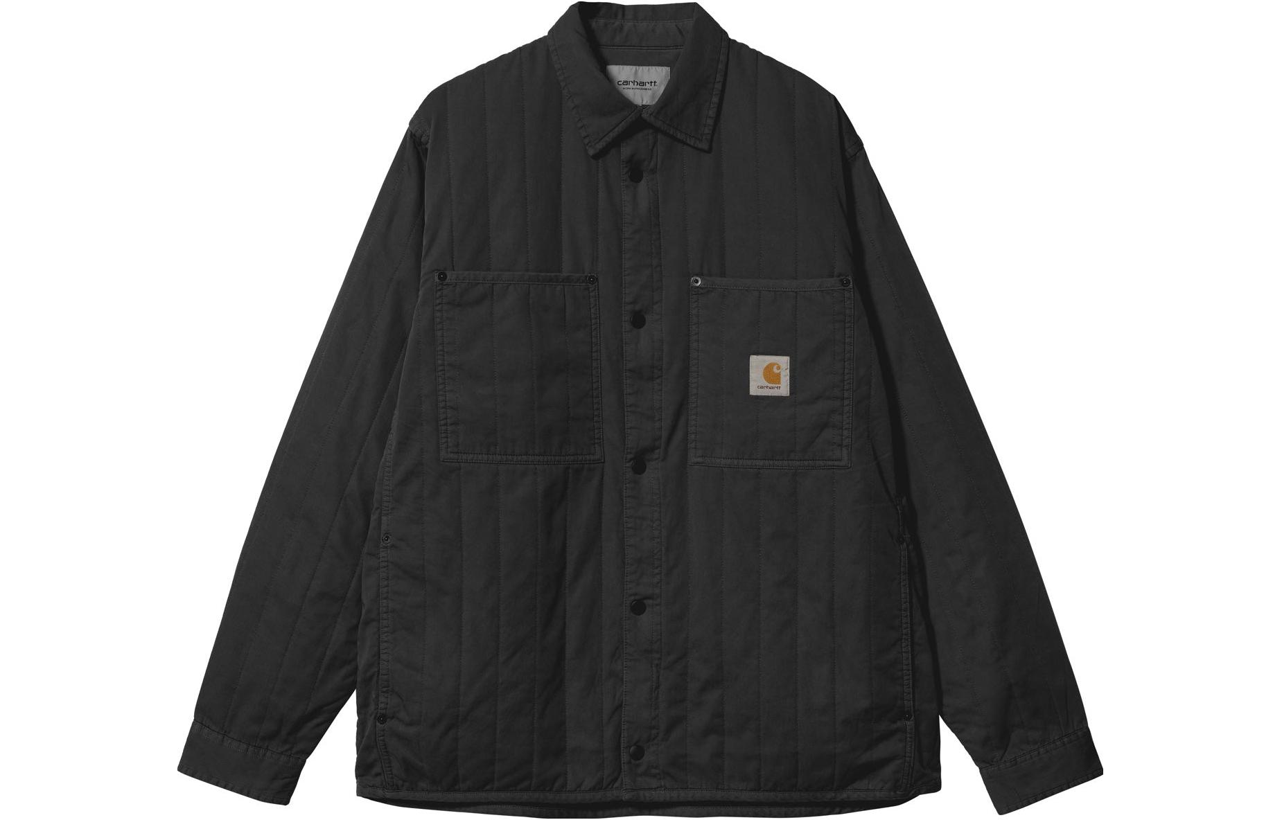 Carhartt WIP Куртка мужская черная, Black
Carhartt WIP Куртка мужская черная, Black