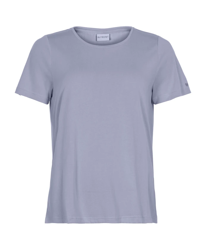 Пыльная футболка с сердечками In Front, синий
Пыльная футболка с сердечками In Front, синий