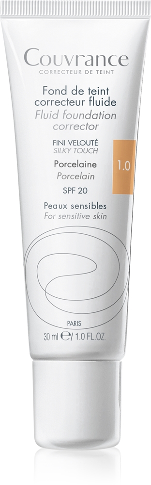 Жидкая тональная основа Couvrance, корректор, флюид, тональный крем, SPF 20+ Avène, atspalvis 1.0 porcelain 30 мл
Жидкая тональная основа Couvrance, корректор, флюид, тональный крем, SPF 20+ Avène, atspalvis 1.0 porcelain 30 мл