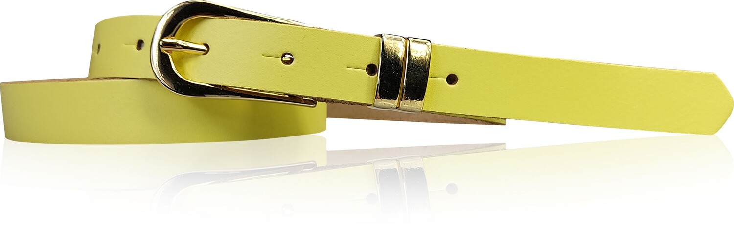 Кожаный ремень FRONHOFER, цвет Lemon
Кожаный ремень FRONHOFER, цвет Lemon