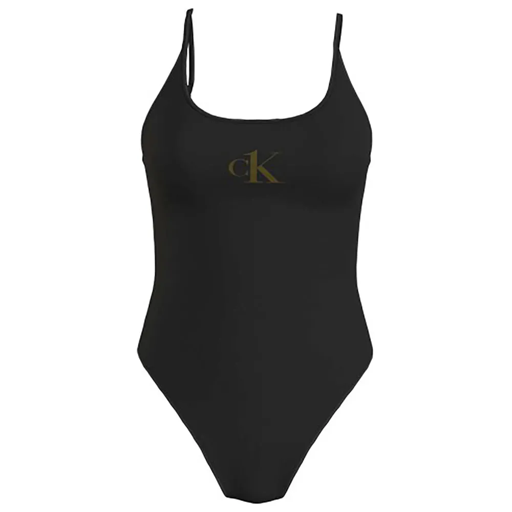 Купальник Calvin Klein, черный
Купальник Calvin Klein, черный