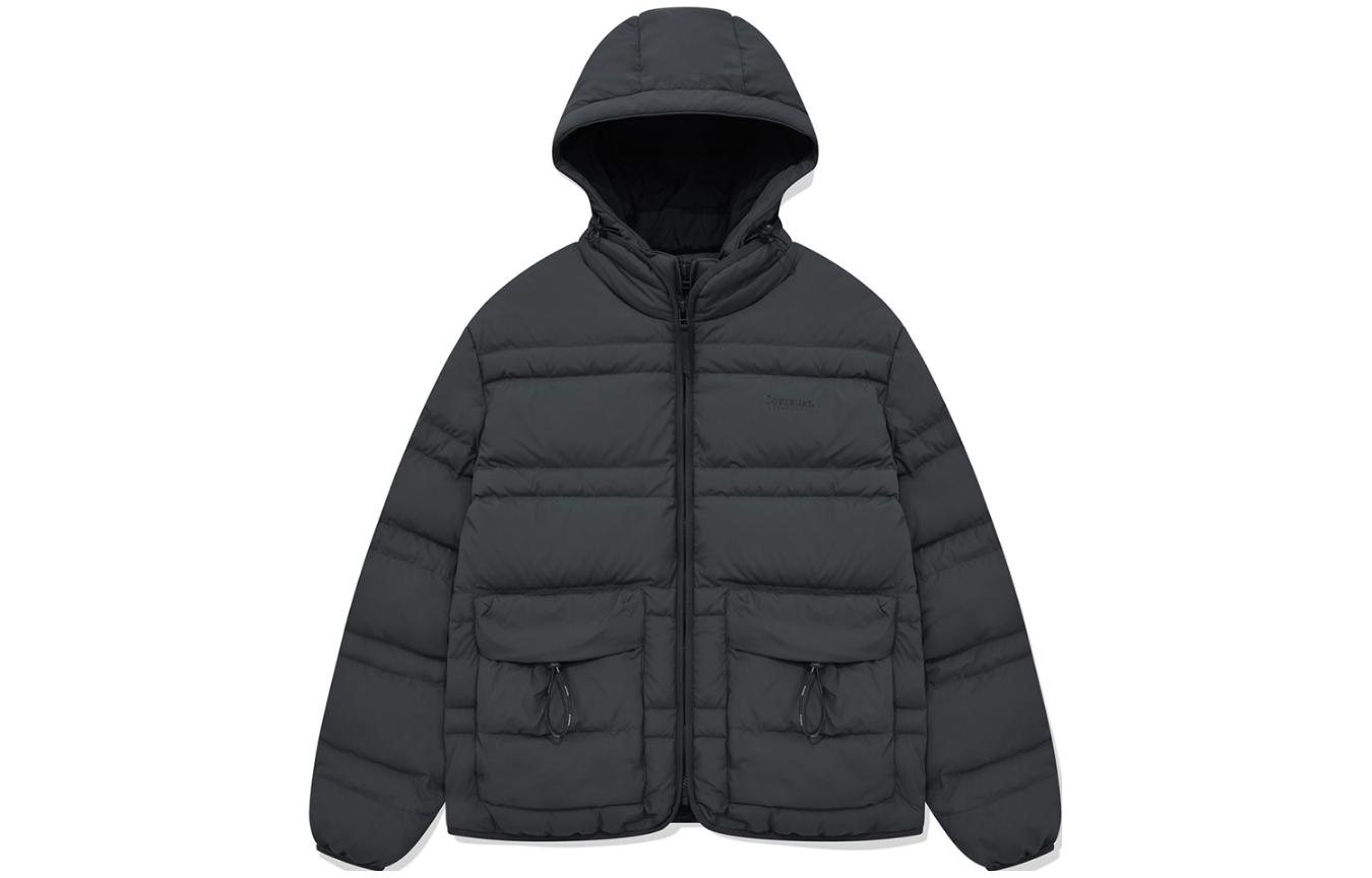 COVERNAT Мужская пуховая куртка угольно-серого цвета, Charcoal Gray
COVERNAT Мужская пуховая куртка угольно-серого цвета, Charcoal Gray