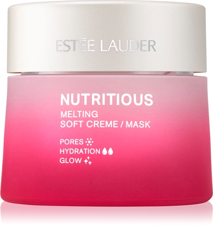 Успокаивающий Estée Lauder Nutritious Melting Soft Creme/Mask, 50 ml
Успокаивающий Estée Lauder Nutritious Melting Soft Creme/Mask, 50 ml