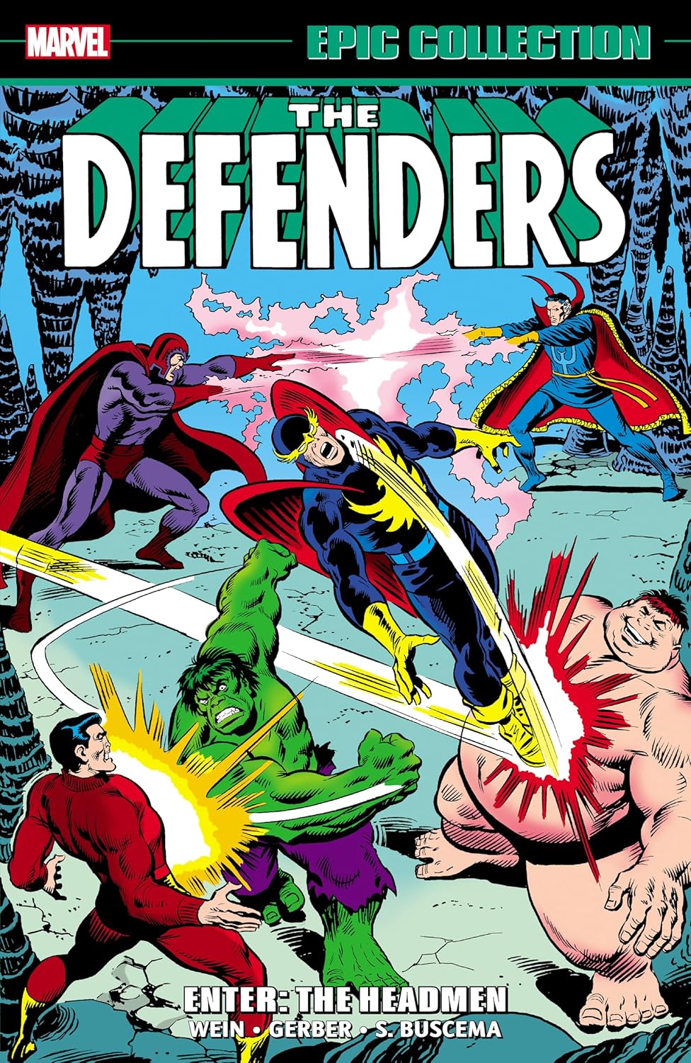 Defenders Epic Collection: Enter - The Headmen (Marvel Universe)
Defenders Epic Collection: Enter - The Headmen (Marvel Universe)
