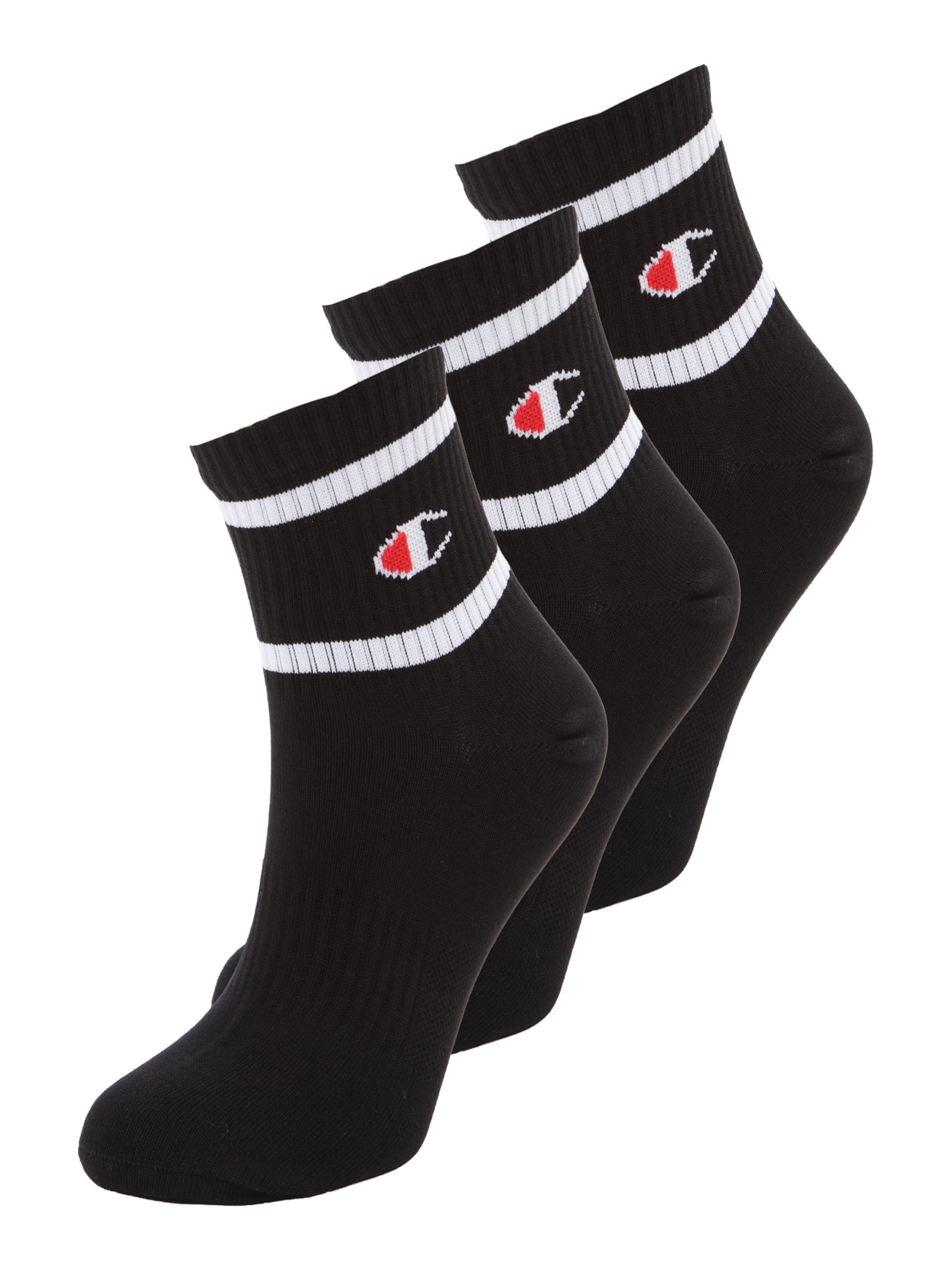 Champion Authentic Athletic Apparel Носки в черном цвете
Champion Authentic Athletic Apparel Носки в черном цвете