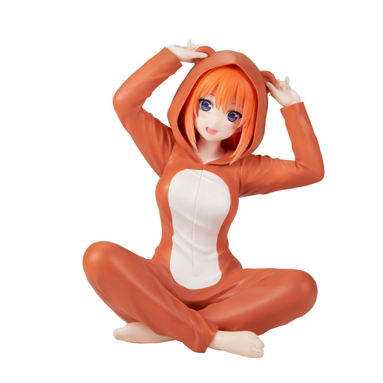 Йоцуба Накано The Quintessential Quintuplets Relax Time BANPRESTO
Йоцуба Накано The Quintessential Quintuplets Relax Time BANPRESTO