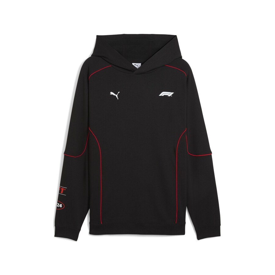 Спортивная толстовка PUMA F1, черный
Спортивная толстовка PUMA F1, черный