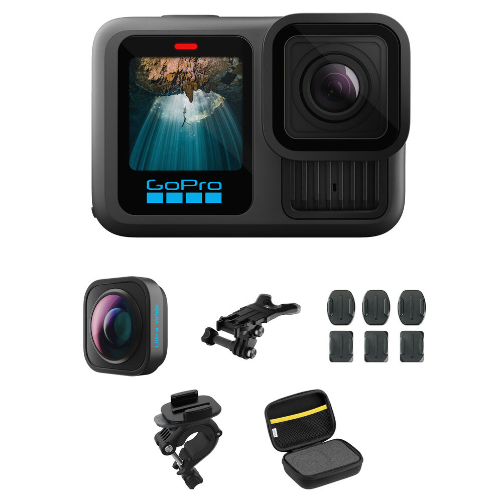 Экшн-камера GoPro HERO13 Black Skiing Bundle
Экшн-камера GoPro HERO13 Black Skiing Bundle