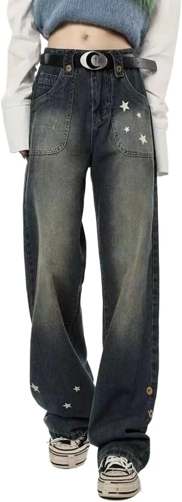 Брюки baggy y2k в стиле grunge с элементами patchwork KFVIM
Брюки baggy y2k в стиле grunge с элементами patchwork KFVIM