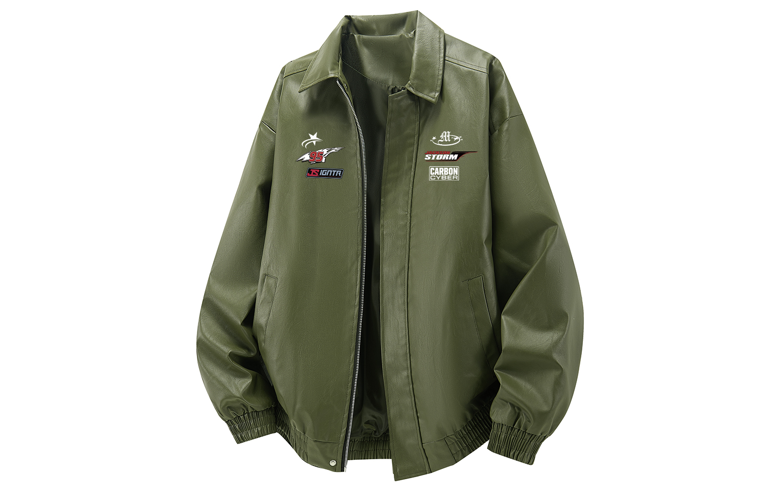 Disney Кожаная куртка унисекс, Green
Disney Кожаная куртка унисекс, Green