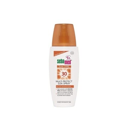 Солнцезащитный спрей Spf 30, Sebamed
Солнцезащитный спрей Spf 30, Sebamed