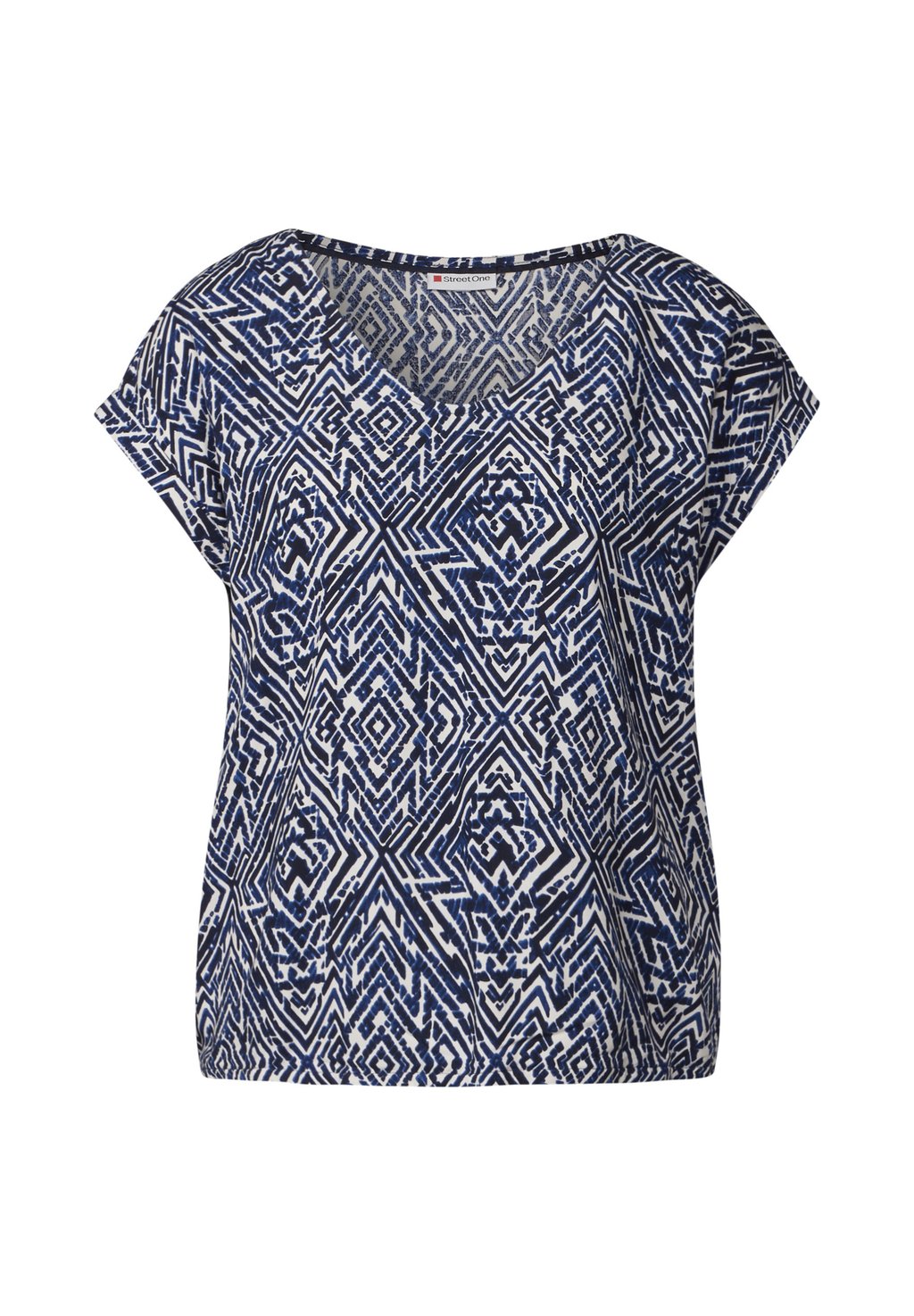 Блуза GEMUSTERTE Street One, темно-синий
Блуза GEMUSTERTE Street One, темно-синий