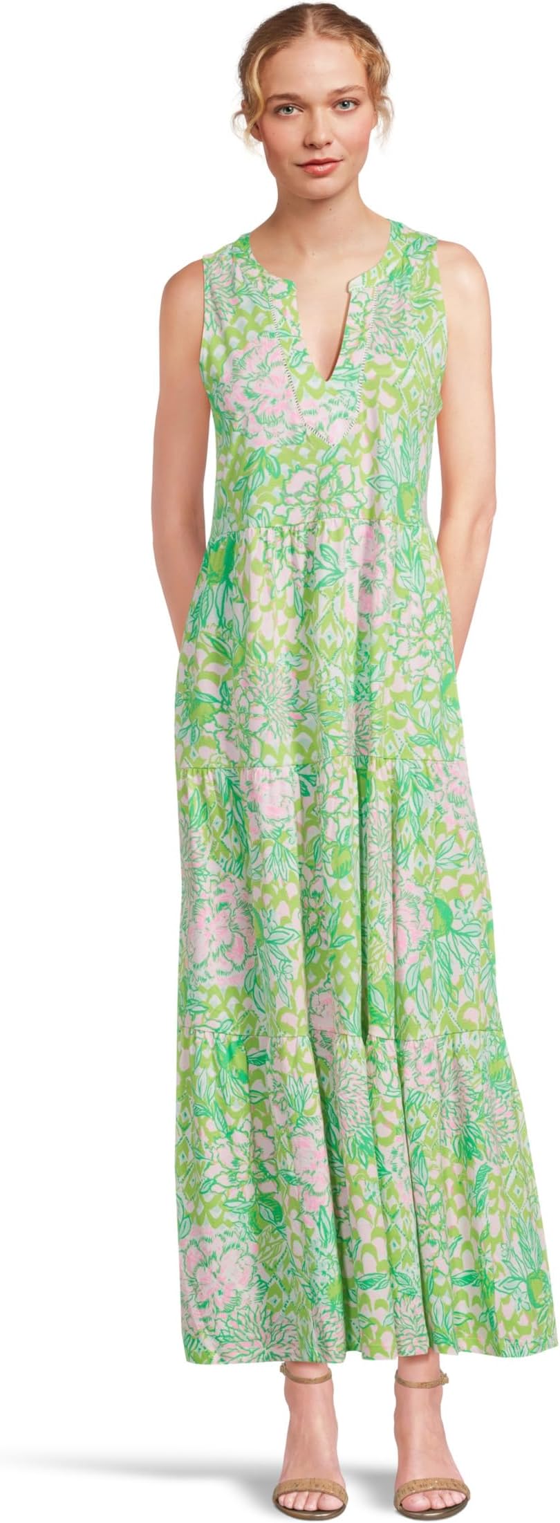 Платье Lilly Pulitzer Sydnee Maxi Dress, Fauna Green Lime Feeling Good
Платье Lilly Pulitzer Sydnee Maxi Dress, Fauna Green Lime Feeling Good