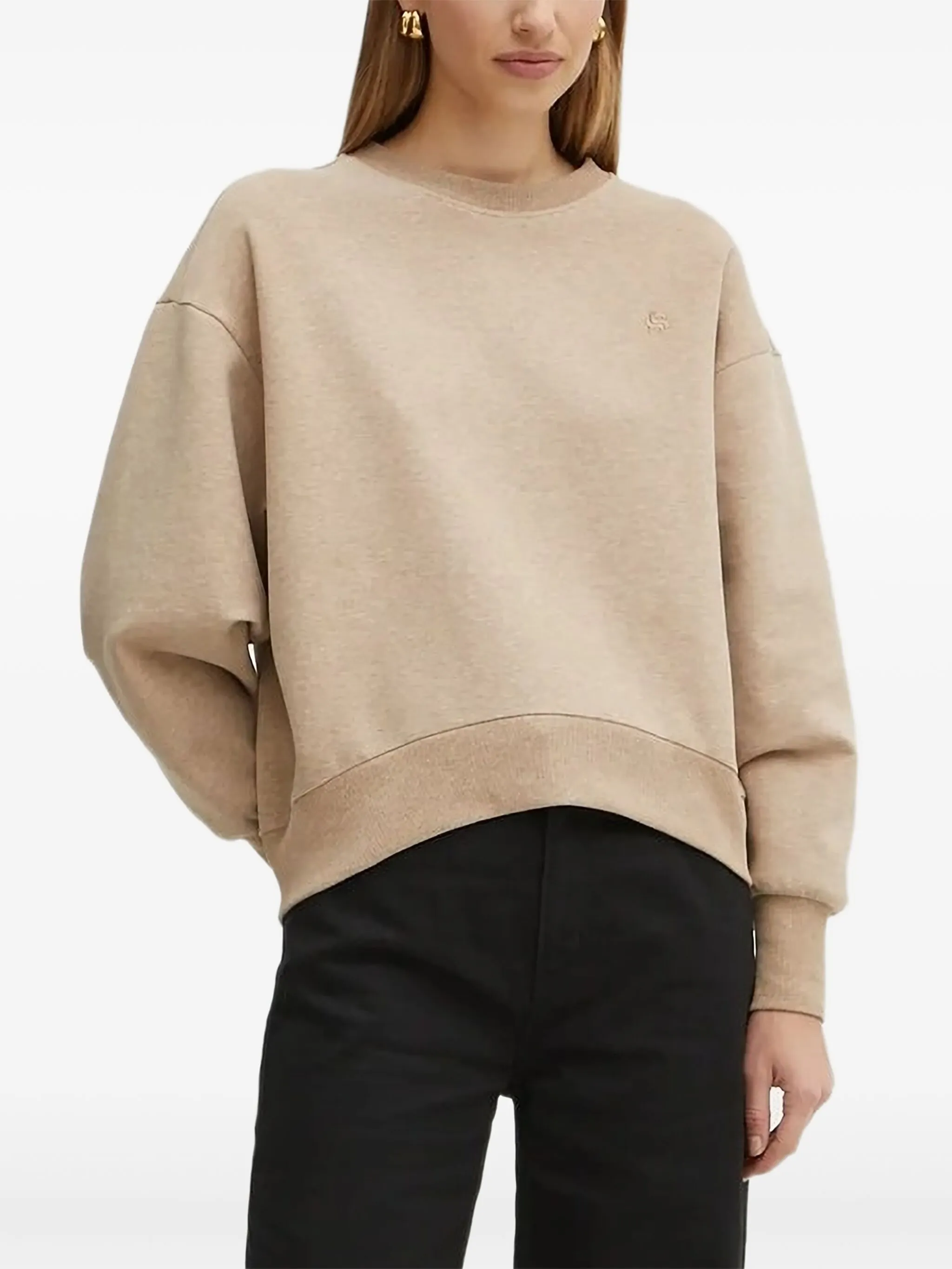 Толстовка с вышивкой Boss, бежевый
Толстовка с вышивкой Boss, бежевый