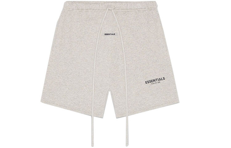FW20 Повседневные шорты унисекс овсянка Fear Of God Essentials, светло-бежевый
FW20 Повседневные шорты унисекс овсянка Fear Of God Essentials, светло-бежевый