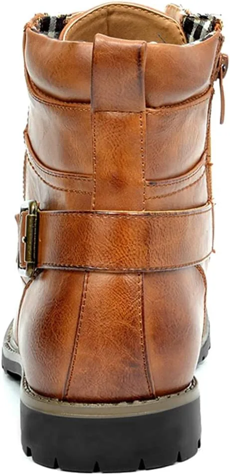 Мужские ботинки CHUUMEE Мужские повседневные ботинки Мотоциклетные боевые ботинки на щиколотку для мужчин, желтый
Мужские ботинки CHUUMEE Мужские повседневные ботинки Мотоциклетные боевые ботинки на щиколотку для мужчин, желтый