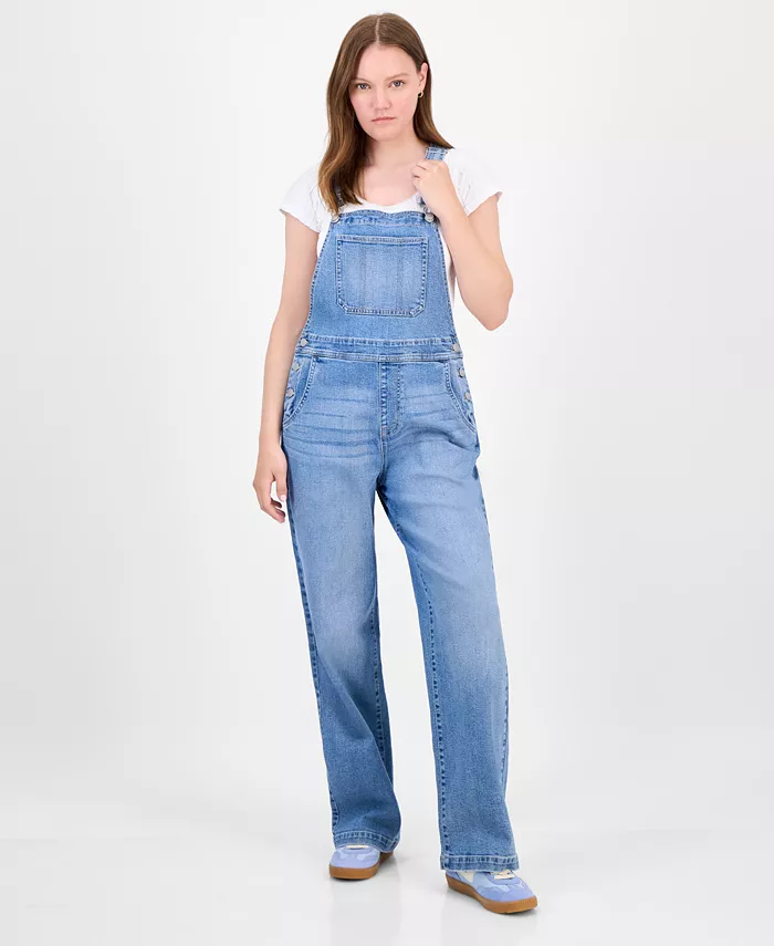 Джинсовый комбинезон прямого кроя для юниоров Celebrity Pink, синий
Джинсовый комбинезон прямого кроя для юниоров Celebrity Pink, синий